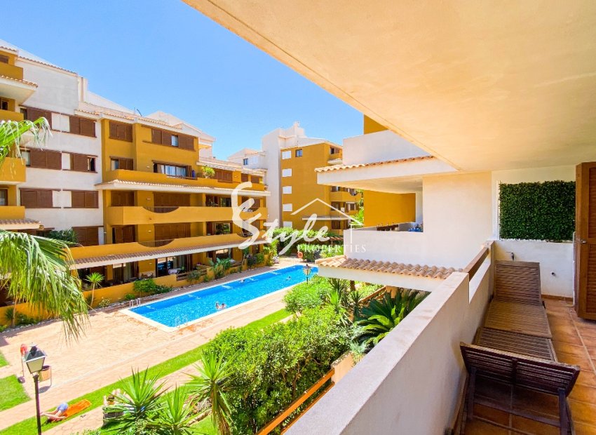 For sale apartment in La Entrada, Punta Prima, Costa Blanca, Spain.ID3404
