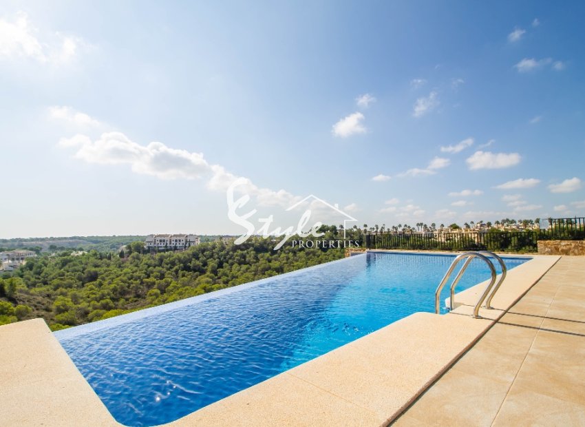 For sale apartment with a huge terrace in Las Ramblas Golf, Orihuela Costa& Costa Blanca, Spain. ID1728
