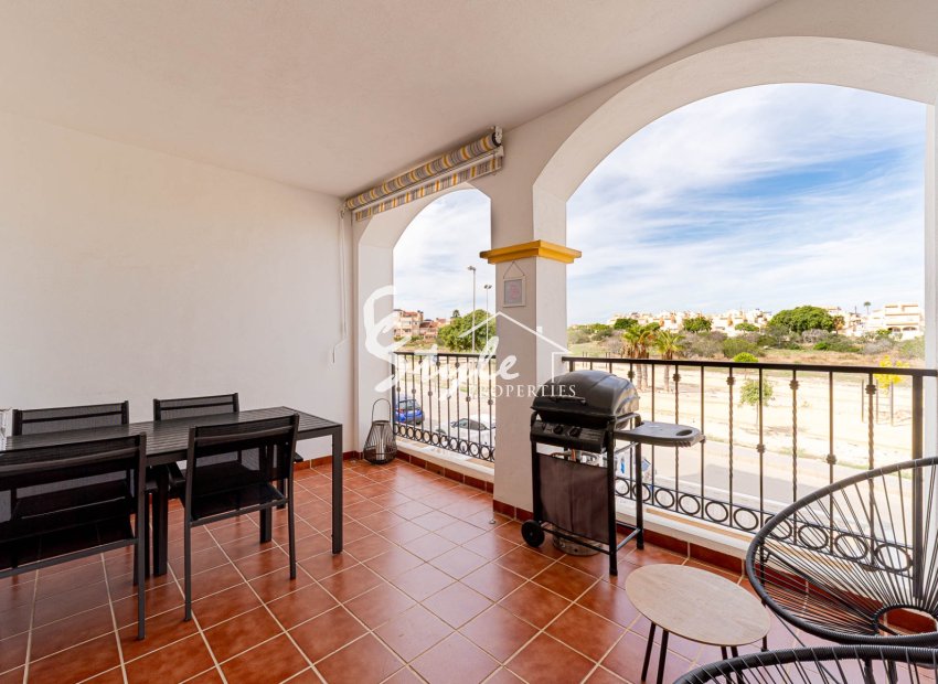 For sale apartment with open views in Cinuelica R 14, Punta Prima, Costa Blanca, Spain. ID 3099