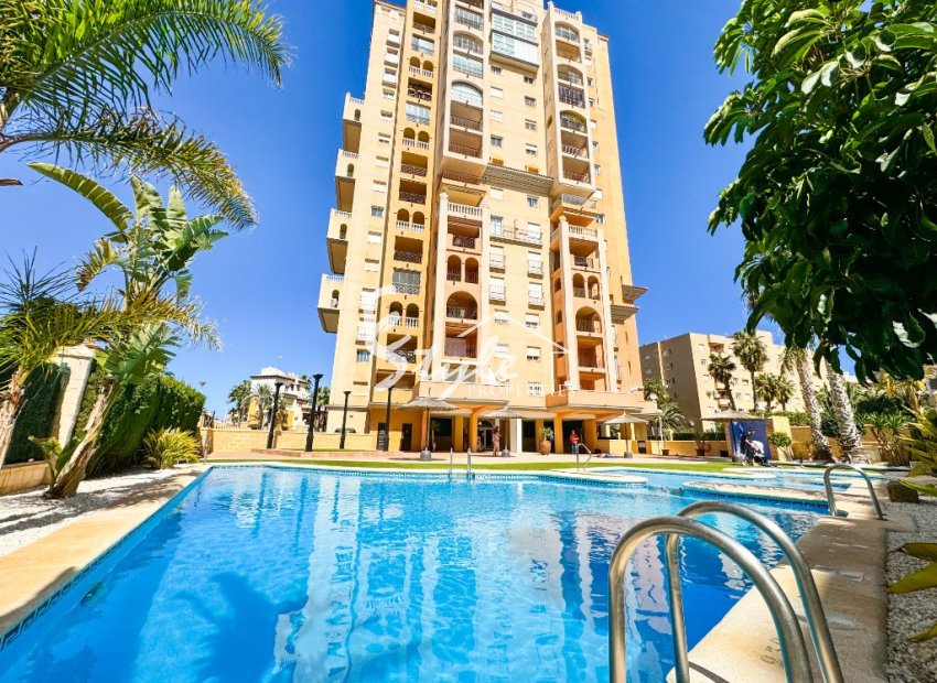 For sale apartment with panoramic sea views in Las Atalayas, Torrevieja, Costa Blanca. ID1730