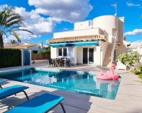 For sale beachside detached villa in Playa Flamenca, Orihuela Costa , Costa Blanca. ID2804