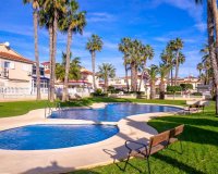 For sale bungalow with private garden in Zeniamar, Playa Flamenca, Orihuela Costa, Spain. ID2339