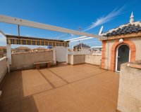 For Sale Bungalow with Private Solarium in Playa Flamenca, Orihuela Costa, Costa Blanca. ID2363