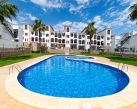 For Sale Charming Ground Floor Apartment in La Ciñuelica, Punta Prima, Orihuela Costa. ID2350
