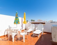 For sale charming townhouse with parking in La Cinuelica, Punta Prima, Orihuela Costa. ID1970