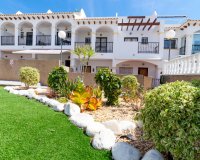 For sale charming townhouse with parking in La Cinuelica, Punta Prima, Orihuela Costa. ID1970