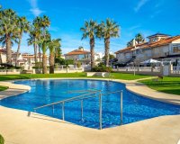For Sale Corner Townhouse with Spacious Garden in Gated Zeniamar Community, Playa Flamenca, Orihuela Costa. ID3659