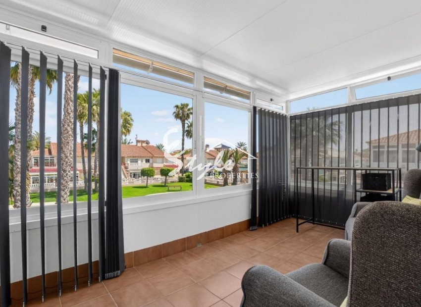 For Sale Corner Townhouse with Spacious Garden in Gated Zeniamar Community, Playa Flamenca, Orihuela Costa. ID3659