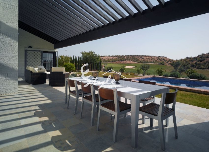 For sale detached house in Golf Resort, Costa Cálida. Spain.ON1244