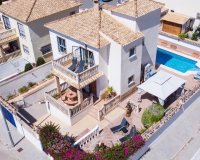 For sale detached house with private pool in Punta Prima, Orihuela Costa, Costa Blanca, Spain. ID2633