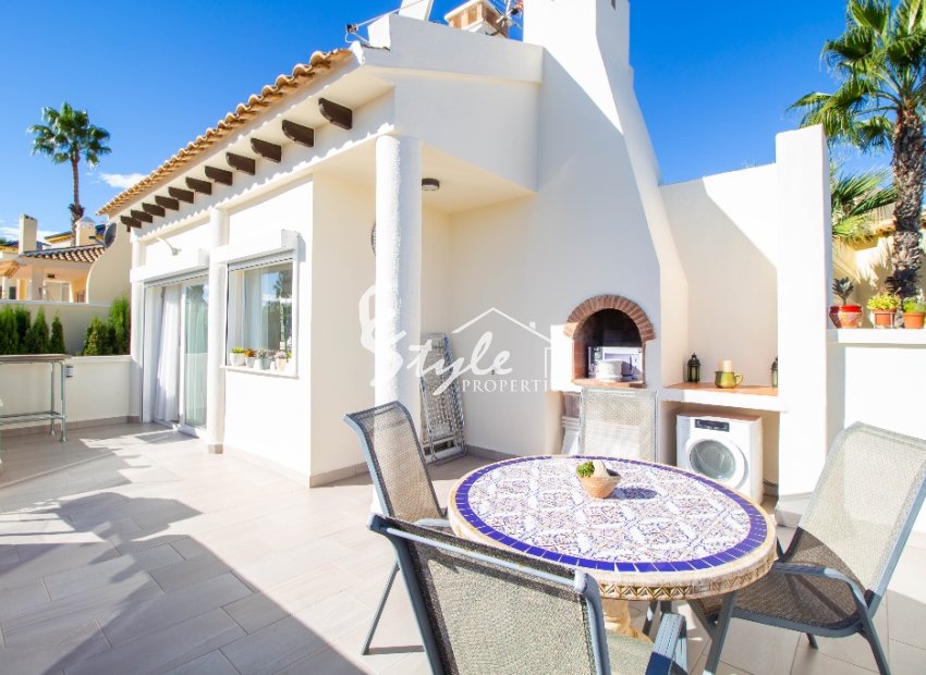 For sale detached villa for sale in Las Ramblas, Orihuela Costa, Costa Blanca. ID1723