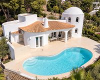 For Sale Detached Villa with Private Pool and Panoramic Sea Views in Altea, Costa Blanca, Spain. ID1309