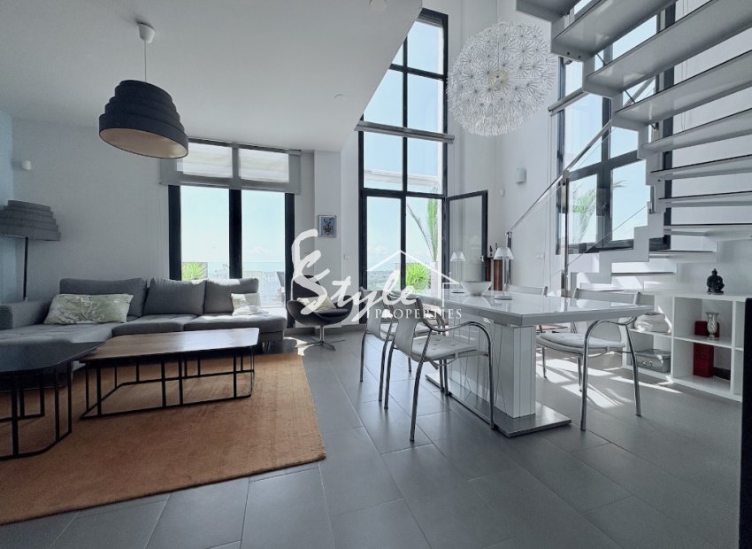 for sale duplex apartment in Las Ramblas Golf, El Farallon, Orihuela Costa, Costa Blanca. ID2850