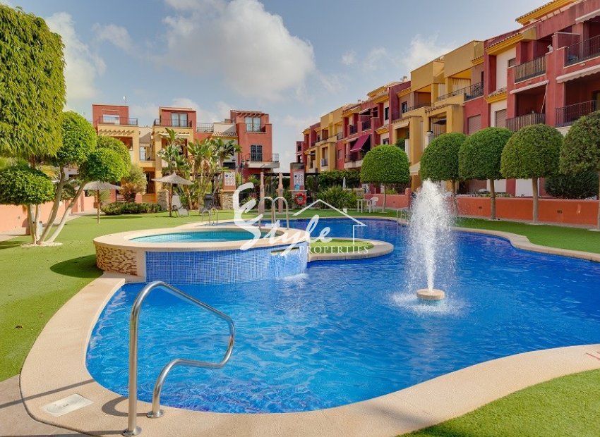 For Sale Duplex Apartment in Lomas de Cabo Roig, Costa Blanca, Spain. ID3637
