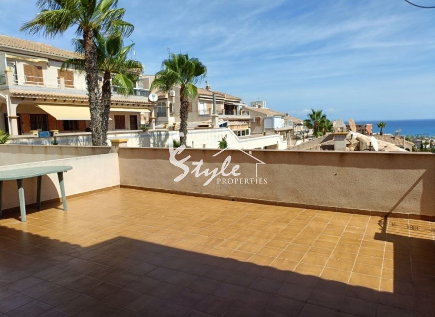 For sale duplex apartment in Parque Aromatico, Torreblanca, La Mata, Torrevieja. ID2678