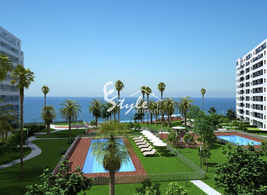 for sale front line new apartment in Costa Blanca, Punta Prima ON1160