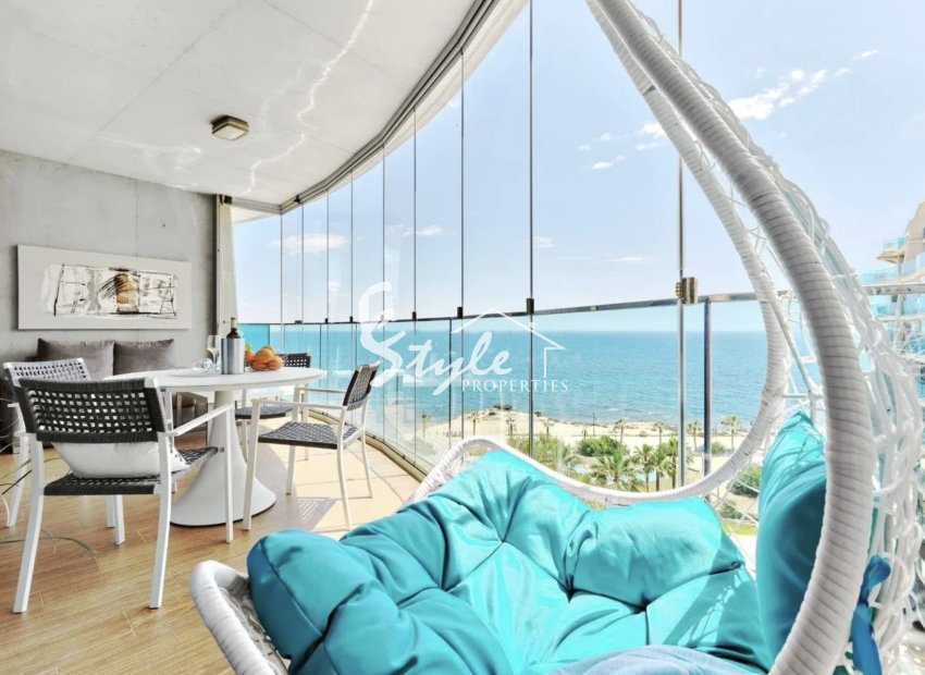 For Sale Frontline Apartment With Panoramic Sea Views In Sea Senses, Punta Prima, Costa Blanca. ID2362