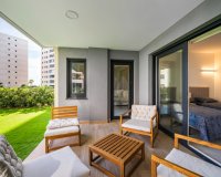 For Sale Frontline Apartment With Private Garden in Posidonia, Punta Prima, Costa Blanca. ID2354