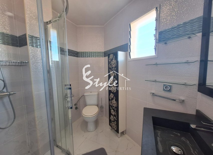 For sale fully renovated apartment with panoramic views in Torrevieja few steps from the sea, Costa Blanca, Spain. ID2349