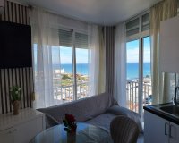 For sale fully renovated apartment with panoramic views in Torrevieja few steps from the sea, Costa Blanca, Spain. ID2349