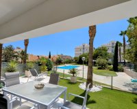 For sale ground floor apartment in El Mirador de Villamartin, Los Dolces, Orihuela Costa, Costa Blanca. ID1945