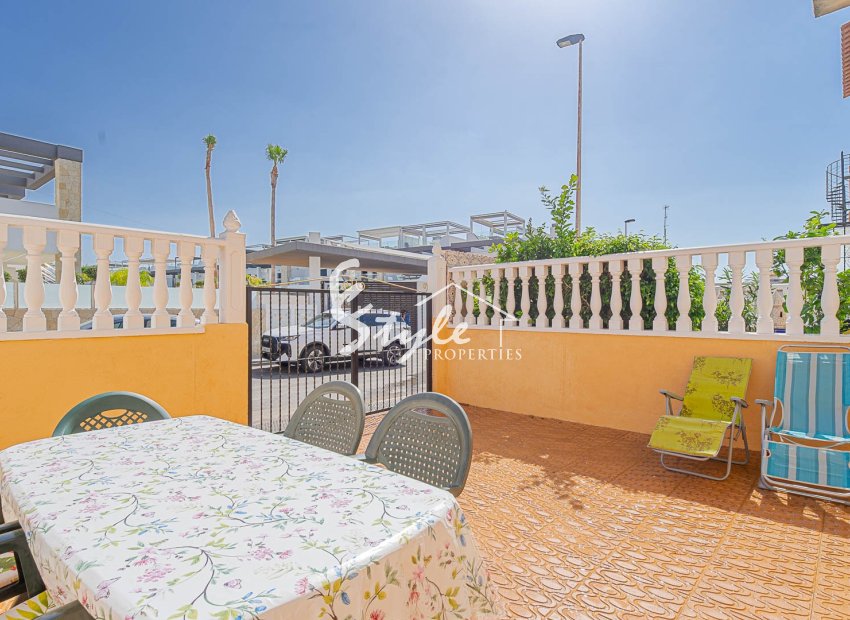 For Sale Ground Floor Apartment with 2 Terraces in Punta Prima, Costa Blanca, Spain. ID3973