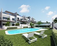 For sale ground floor new apartment in San Miguel de Salinas, Alicante, Costa Blanca, Spain. ON1170