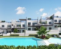 For sale ground floor new apartment in San Miguel de Salinas, Alicante, Costa Blanca, Spain. ON1170