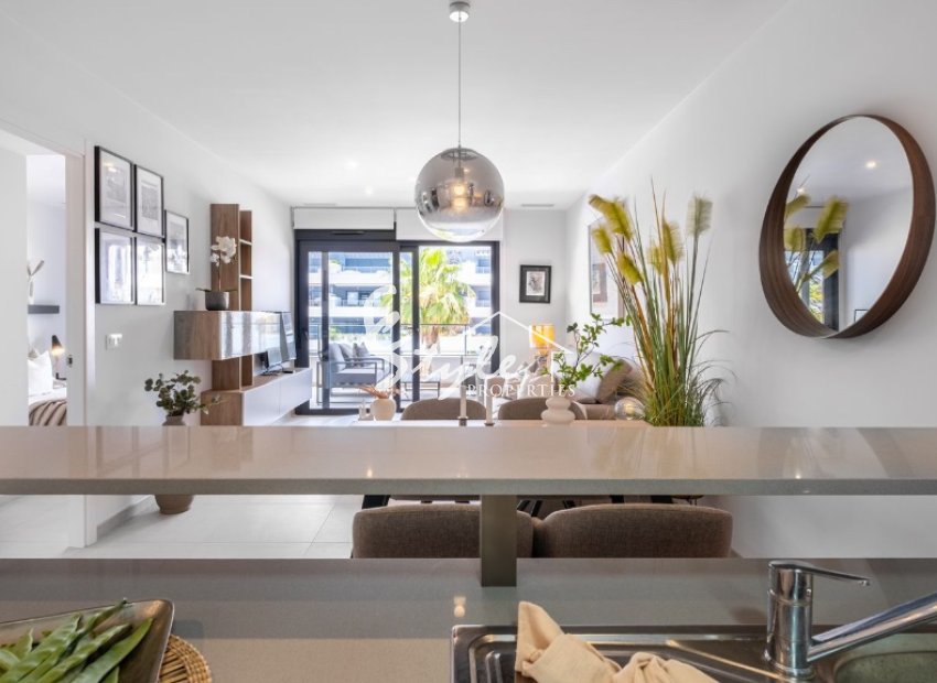 For sale modern apartment close to the sea in ¨Flamenca Village¨, Playa Flamenca, La Zenia Costa Blanca, Spain . ID1683