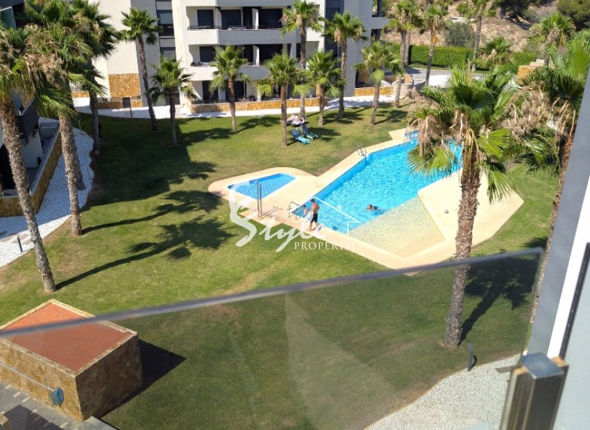 For sale modern top floor apartment in Amanecer VI ,Los  Altos, Villamartin, Orihuela Costa, Costa Blanca.  ID1952