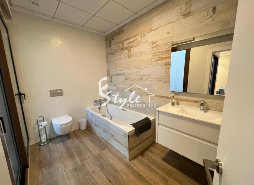 For sale modern villa close to golf courses in Las Colinas, Costa Blanca, Spain. ID1273