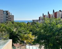 For sale modern villa near the beach in Mil Palmeras ,  Pilar de la Horadada, Torre de la Horadada, Costa Blanca. ID 2743