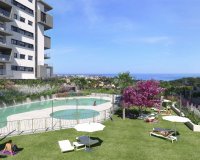 For sale new 2 bedroom apartments in Orihuela Costa Costa Blanca, ON086_2