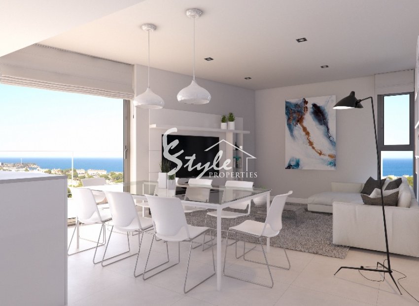 For sale new 2 bedroom apartments in Orihuela Costa Costa Blanca, ON086_2