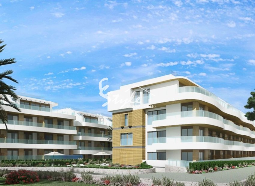 For sale new 3 beds apartments close to the beach in Playa Flamenca, Costa Blanca, Spain ON1229_3