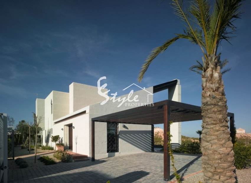 For sale new  4 bedrooms  villas close to Golf in Sucina, Murcia, Costa Calida.ON1247