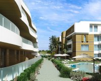 For sale new 4 beds apartments and penthouses close to the beach in Playa Flamenca, Costa Blanca, Spain ON1229_4