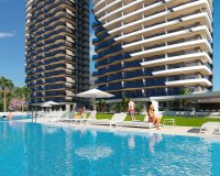 For sale new apartment close to the beach in Benidorm, Costa Blanca, Spain ON1521_2
