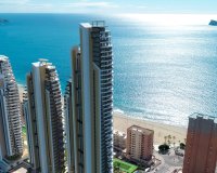 For sale new apartment close to the beach in Benidorm, Costa Blanca, Spain ON1521_3