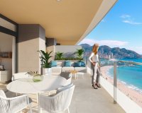 For sale new apartment close to the beach in Benidorm, Costa Blanca, Spain ON1521_3