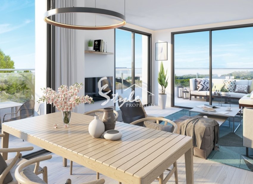 For sale new apartment with sea view in Playa Flamenca, Orihuela Costa, Costa Blanca, Spain ON1229