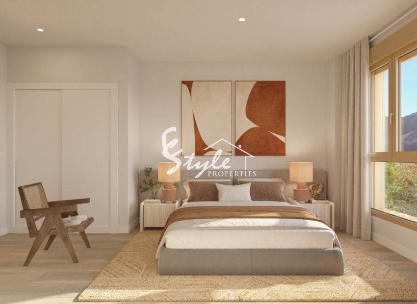 For sale new apartments in El Verger, Alicante.ON1830