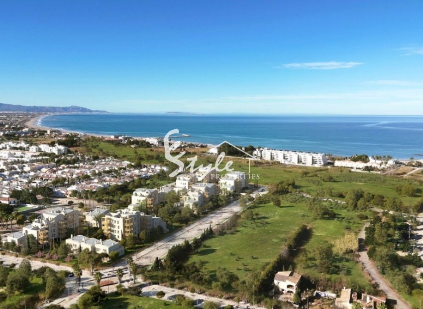 For sale new apartments in El Verger, Alicante.ON1830