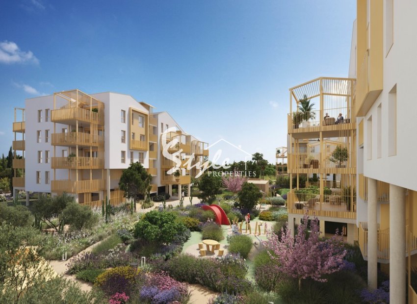 For sale new apartments in El Verger, Alicante.ON1831