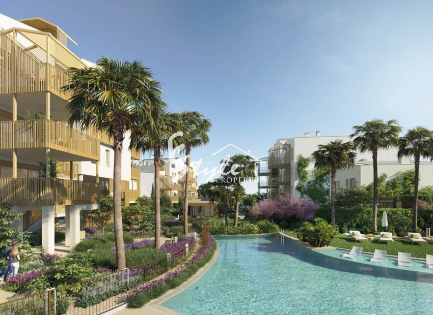 For sale new apartments in El Verger, Alicante.ON1831