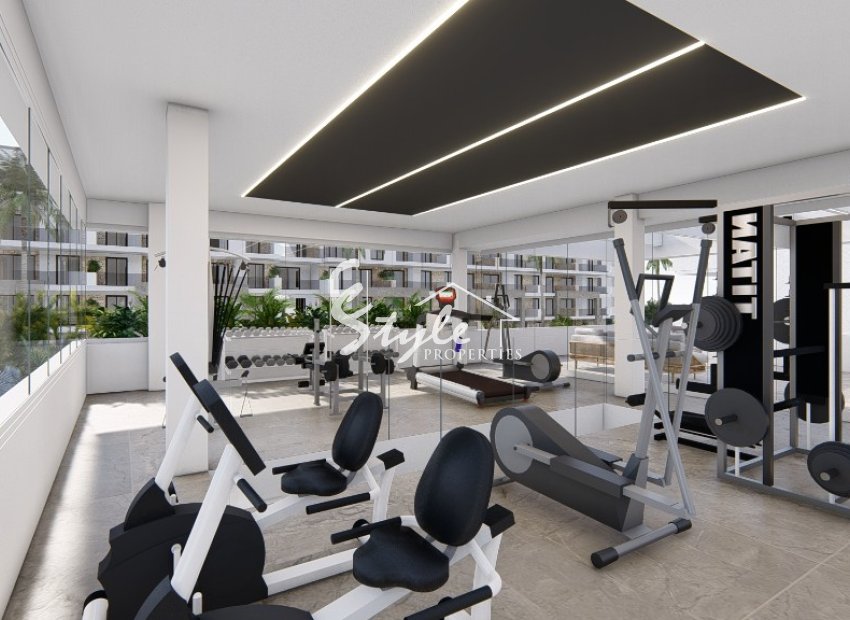 For sale new apartments in Guardamar del Segura, Costa Blanca. ON1467_2