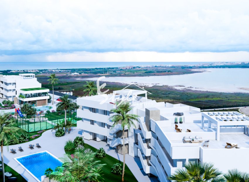 For sale new apartments in Guardamar del Segura, Costa Blanca. ON1467_2