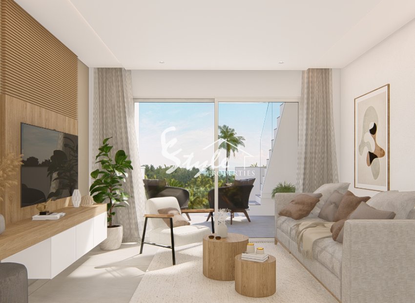 For sale new apartments in Guardamar del Segura, Costa Blanca. ON1467_2