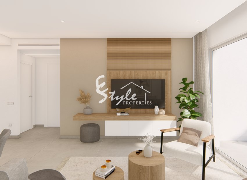 For sale new apartments in Guardamar del Segura, Costa Blanca. ON1467_2