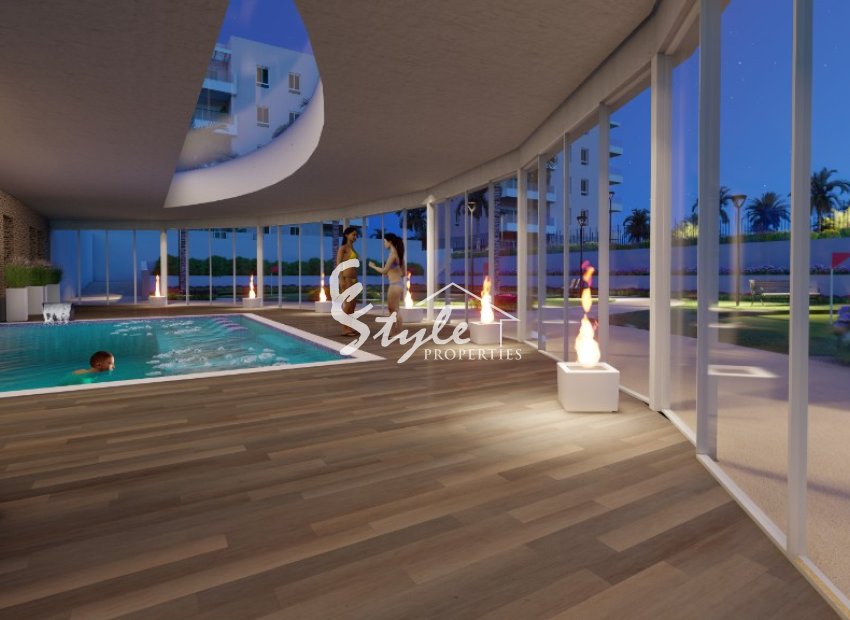 For sale new apartments in Guardamar del Segura, Costa Blanca. ON1484_B